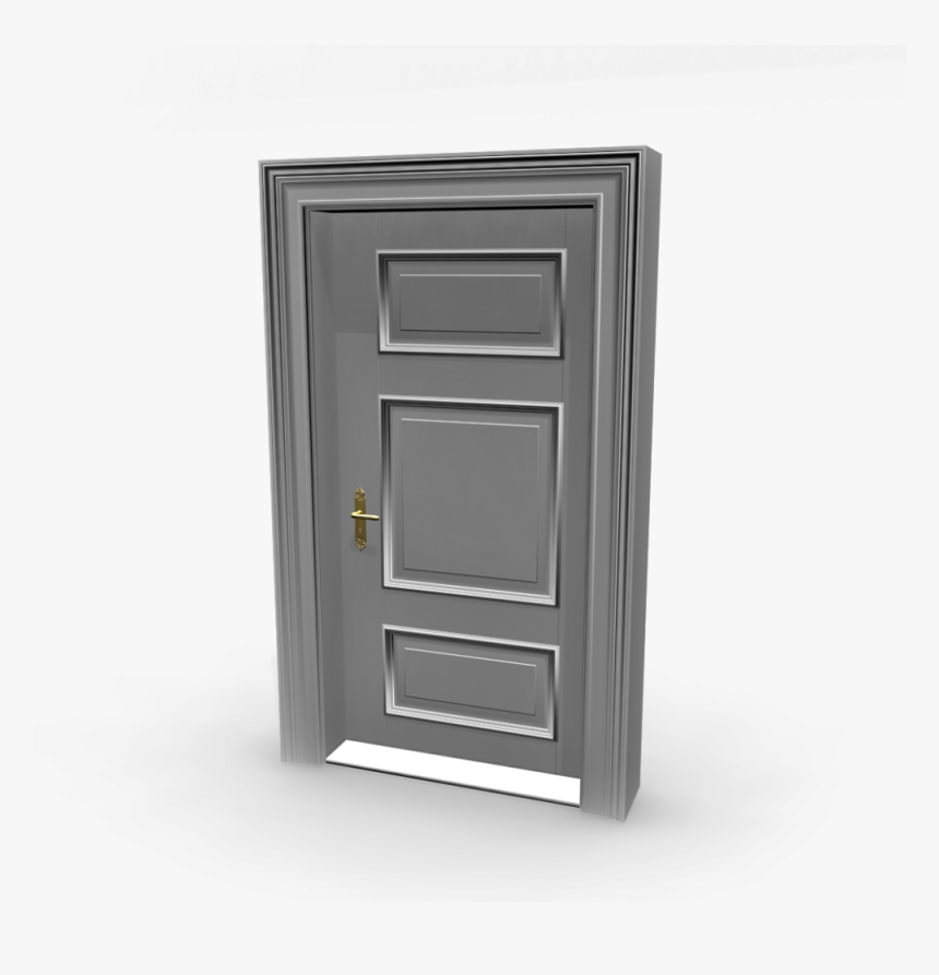 Wooden Door 1000 X 1000 - Home Door, HD Png Download