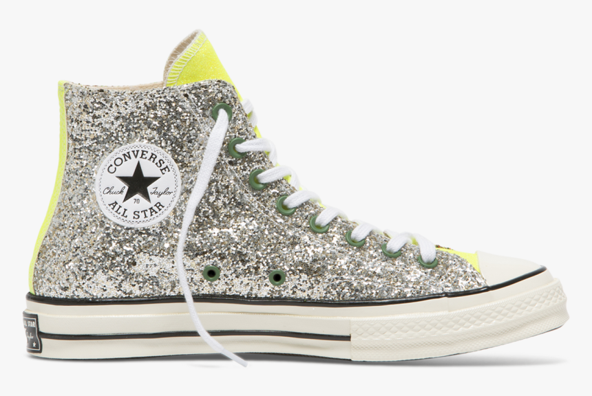 Converse X Jw Anderson Chuck Taylor All Star 70 Glitter, HD Png Download