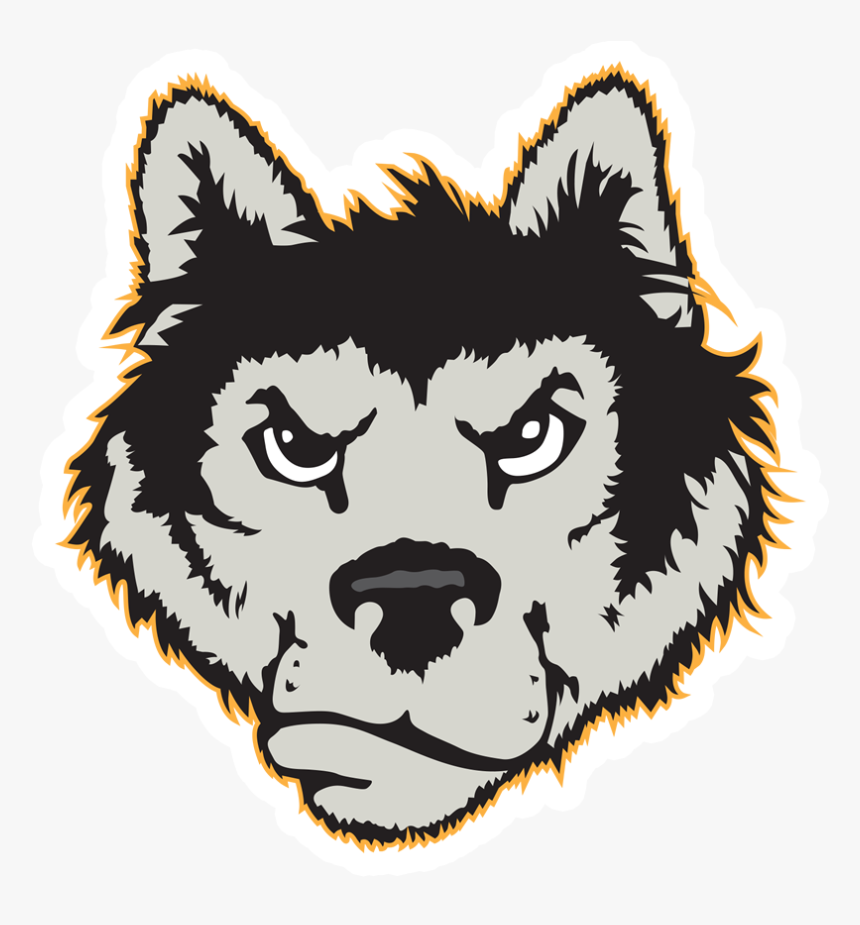 School Logo - John W North High School Huskies, HD Png Download