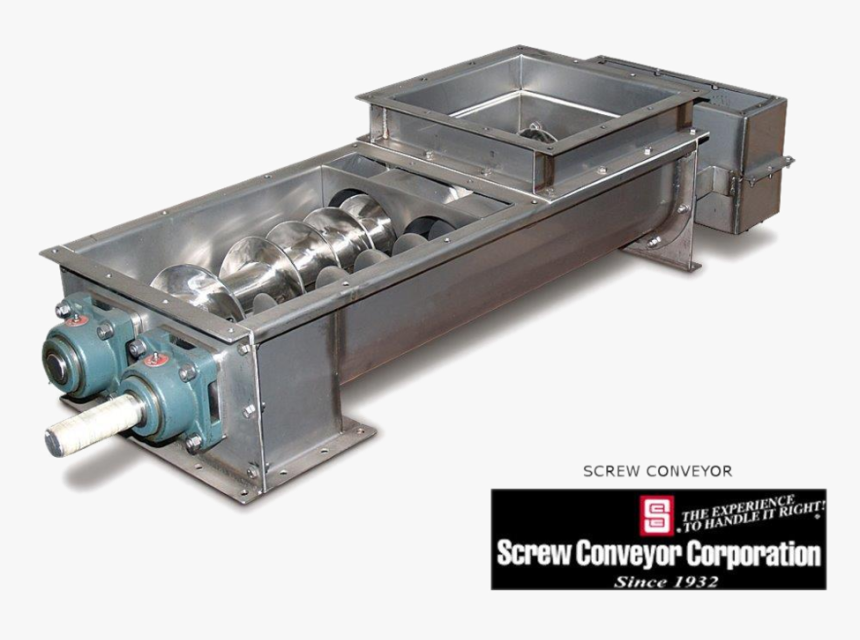 Screw Conveyor With Logo, HD Png Download