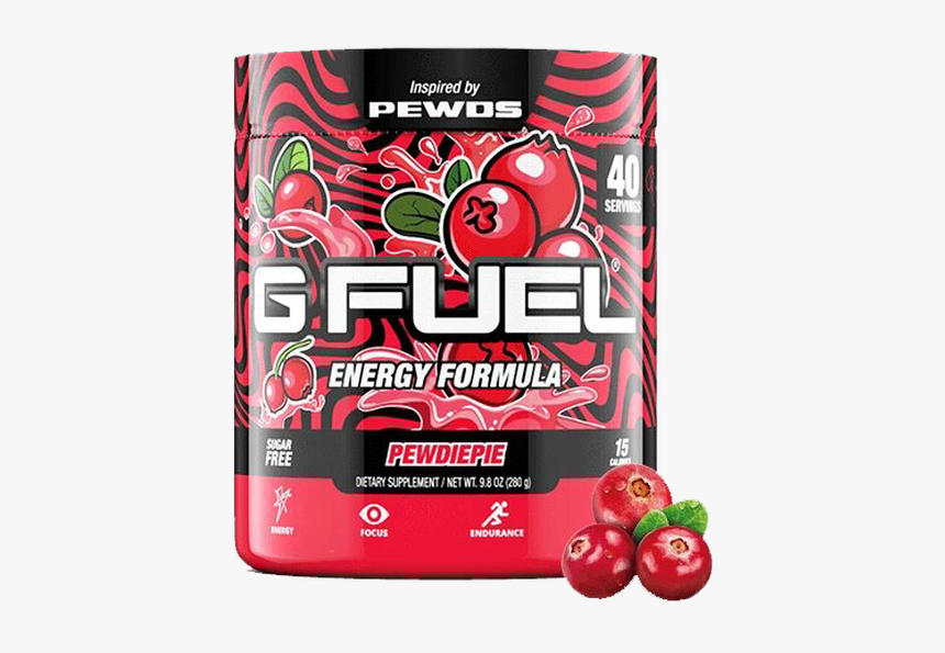 G Fuel Energy - Gfuel Pewdiepie Flavor, HD Png Download