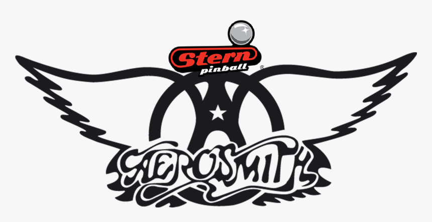 Stern Pinball S Aerosmith Machines Reflect The High-energy - Aerosmith Logo Png, Transparent Png