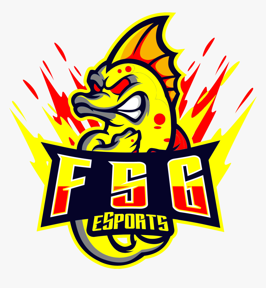 Fsg Esports Pro-team - Logo Esport Yellow, HD Png Download