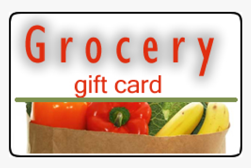 Grocery Card, HD Png Download