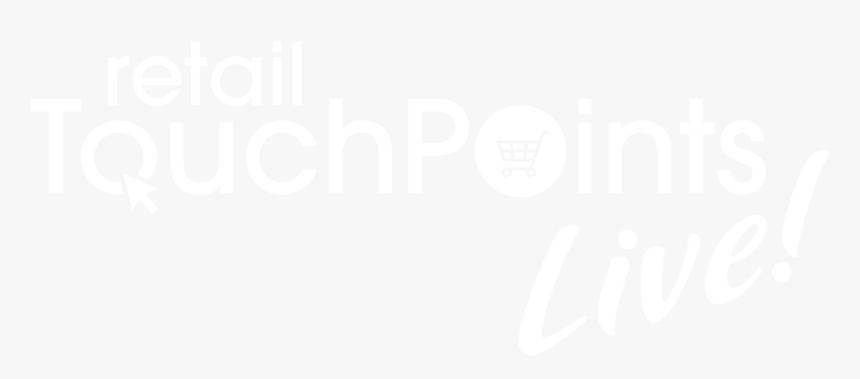 Retail Touchpoints Live - Black-and-white, HD Png Download