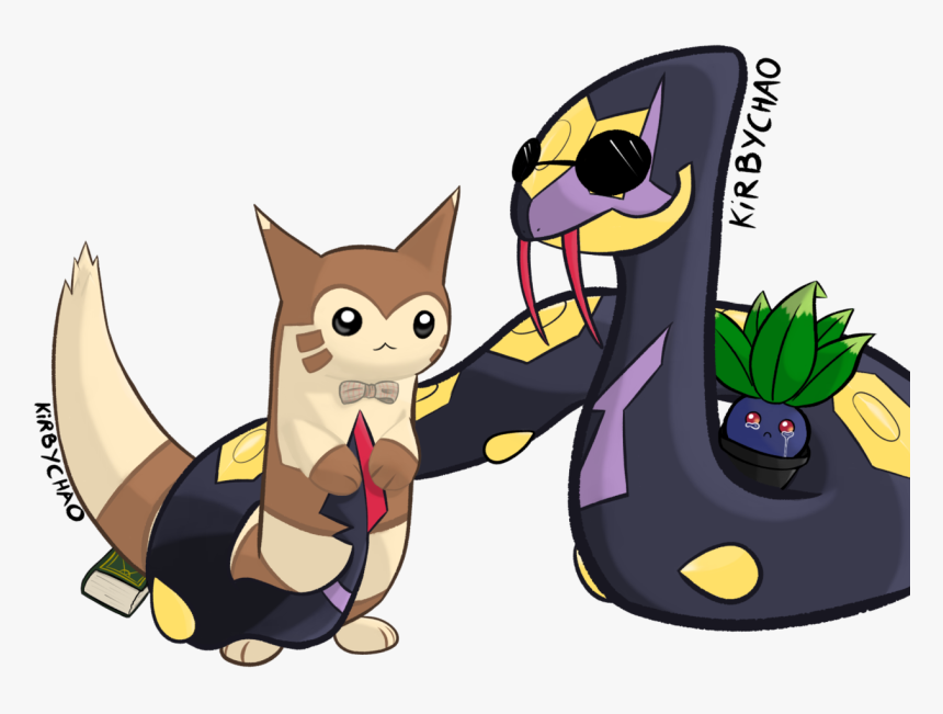 Transparent Version Of Aziraphale And Crowley As A - Cartoon, HD Png Download