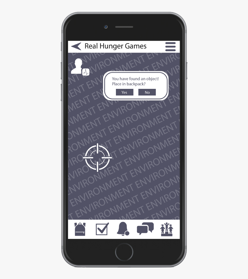Mobile Wireframe Tribute 02 Environment Target Portrait - Mobile Phone, HD Png Download