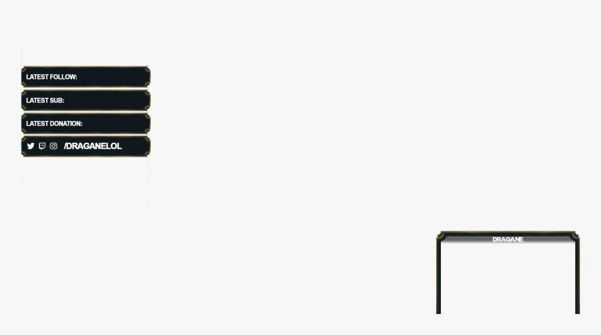Dragane Ingame Overlay - Smartphone, HD Png Download