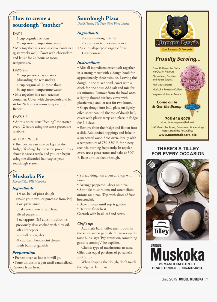 How To Create A Sourdough Mother Sourdough Pizza Day - Ice Cream, HD Png Download