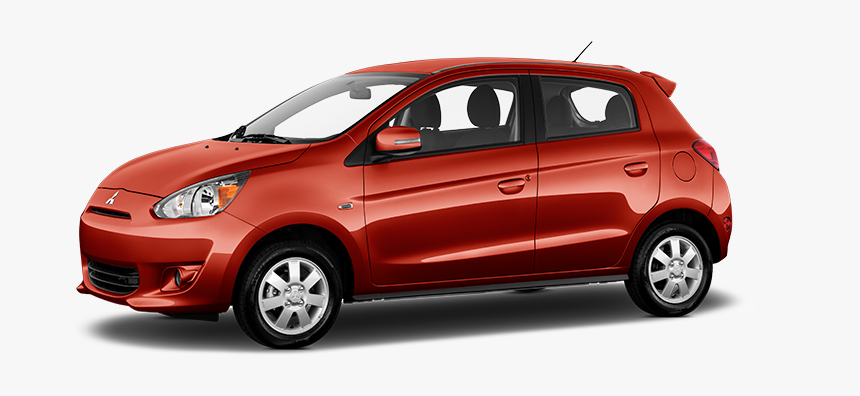 2017 Mitsubishi Mirage, HD Png Download