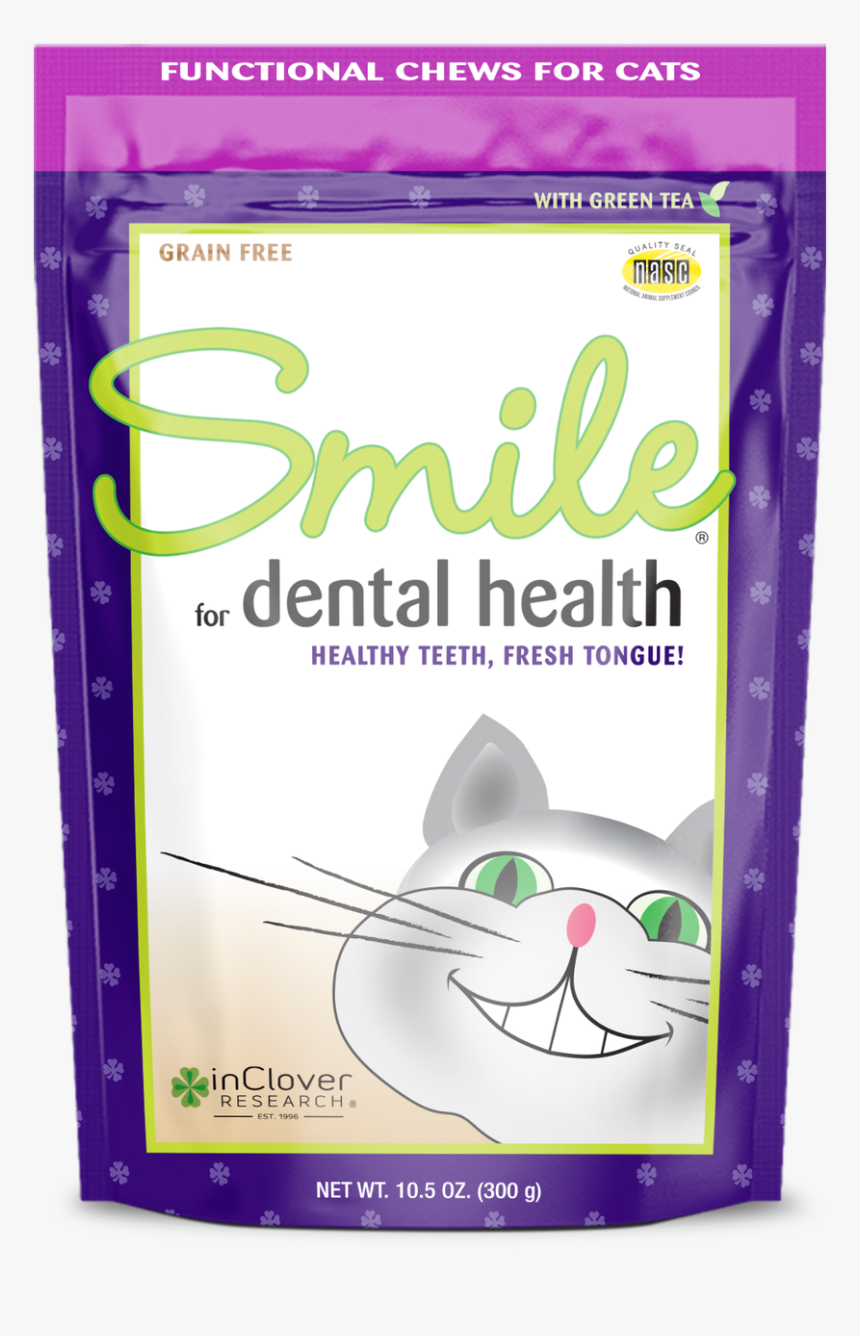 In Clover Smile Daily Dental Health Soft Chews For - Health, HD Png Download