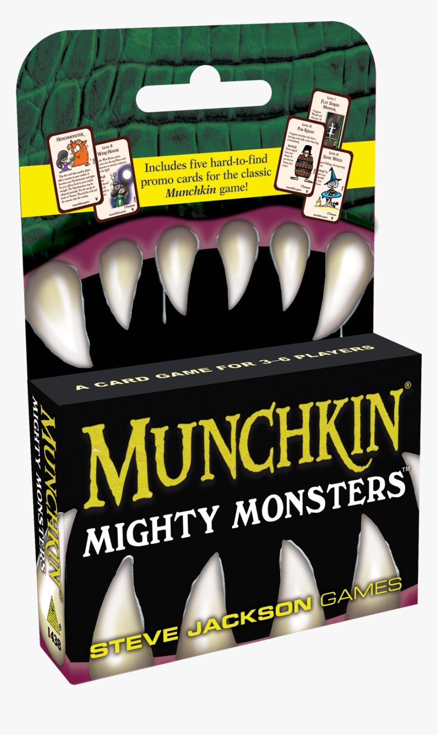 Munchkin Mighty Monsters 2019, HD Png Download