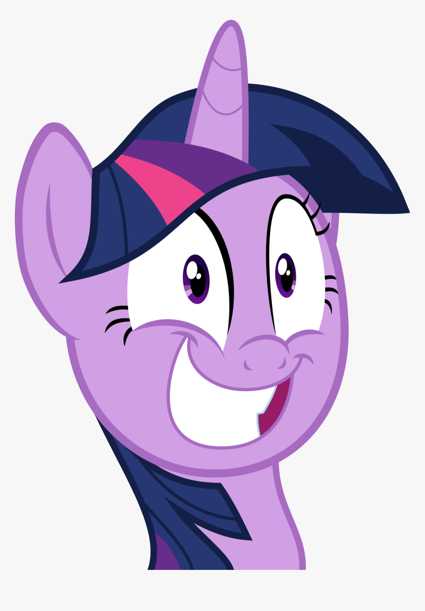 Twilight Sparkle Rainbow Dash Pinkie Pie Rarity Derpy - Twilight Sparkle Face Jpg, HD Png Download
