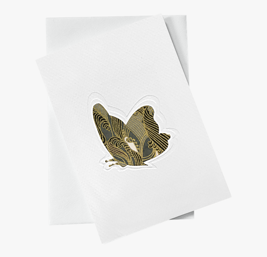 Cut Out Card , Card, Kami - Speckled Wood (butterfly, HD Png Download