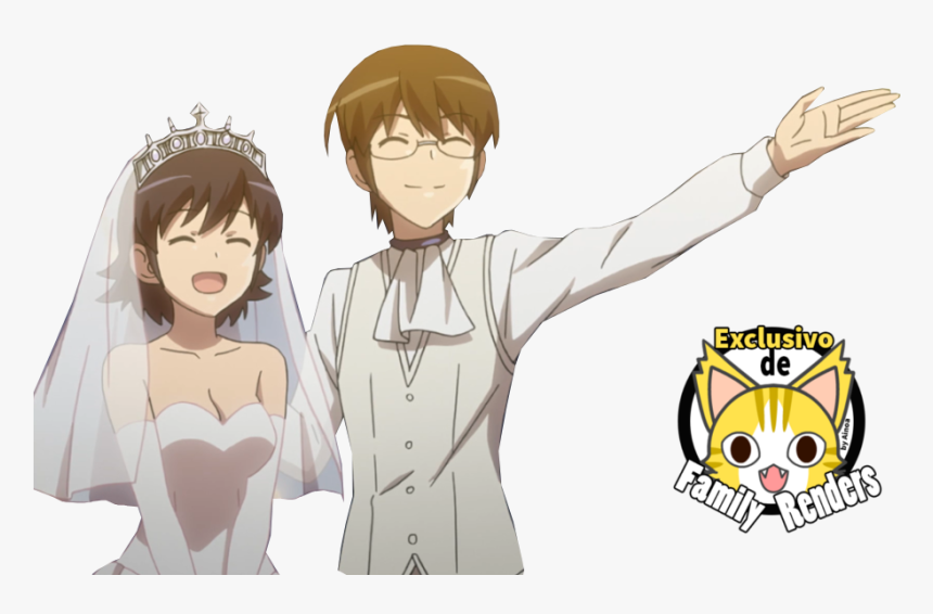 Png Katsuragi Keima & Takahara Ayumi Kami Nomi Zo Shiru - Cartoon, Transparent Png