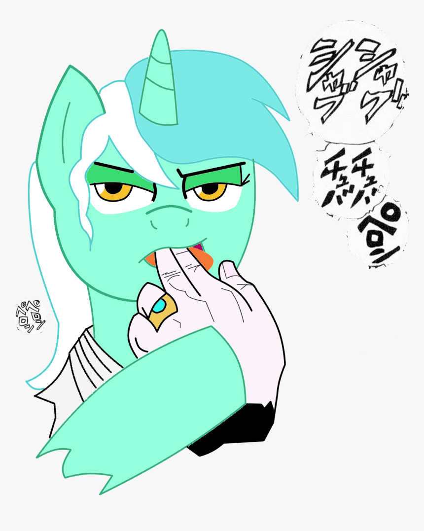 Rudragalefang, Diamond Is Unbreakable, Grimdark, Hand, - Kira Yoshikage Lyra Pony, HD Png Download