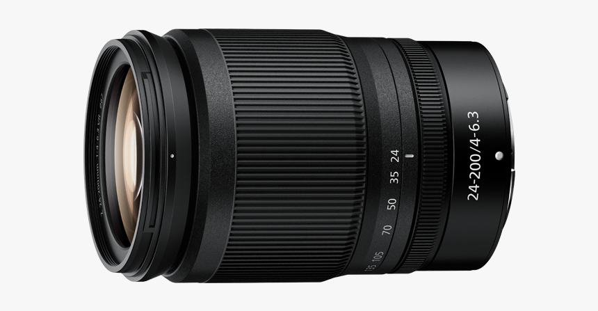Photo Of Nikkor Z 24 200mm F/4 - Nikon, HD Png Download