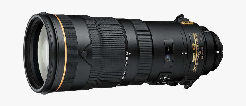 120 300mm F 2.8e Fl Ed Sr Vr, HD Png Download