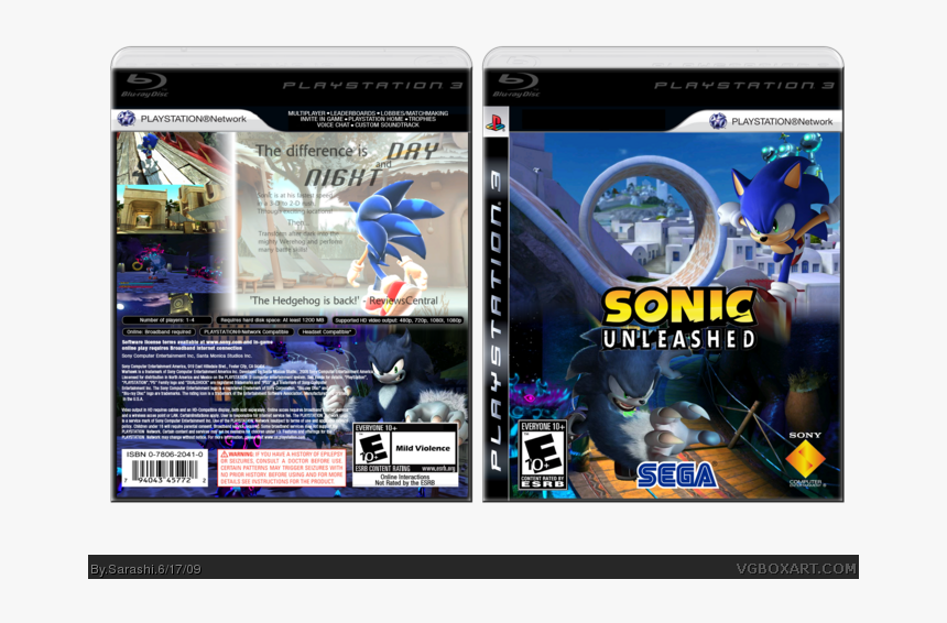 Sonic Unleashed, HD Png Download