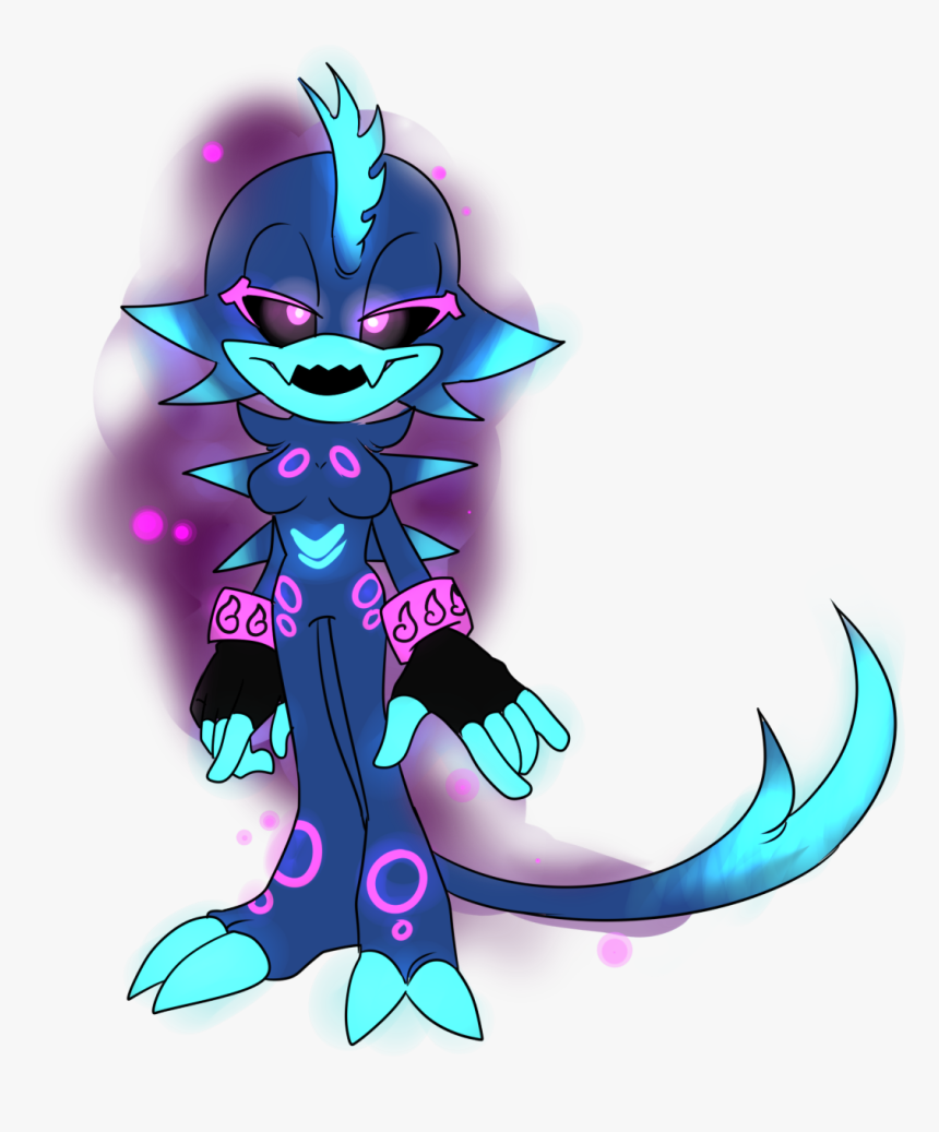 Dark Gaia S*d*ctr*ss, Censored Because Tumblr Is Probably - Cartoon, HD Png Download