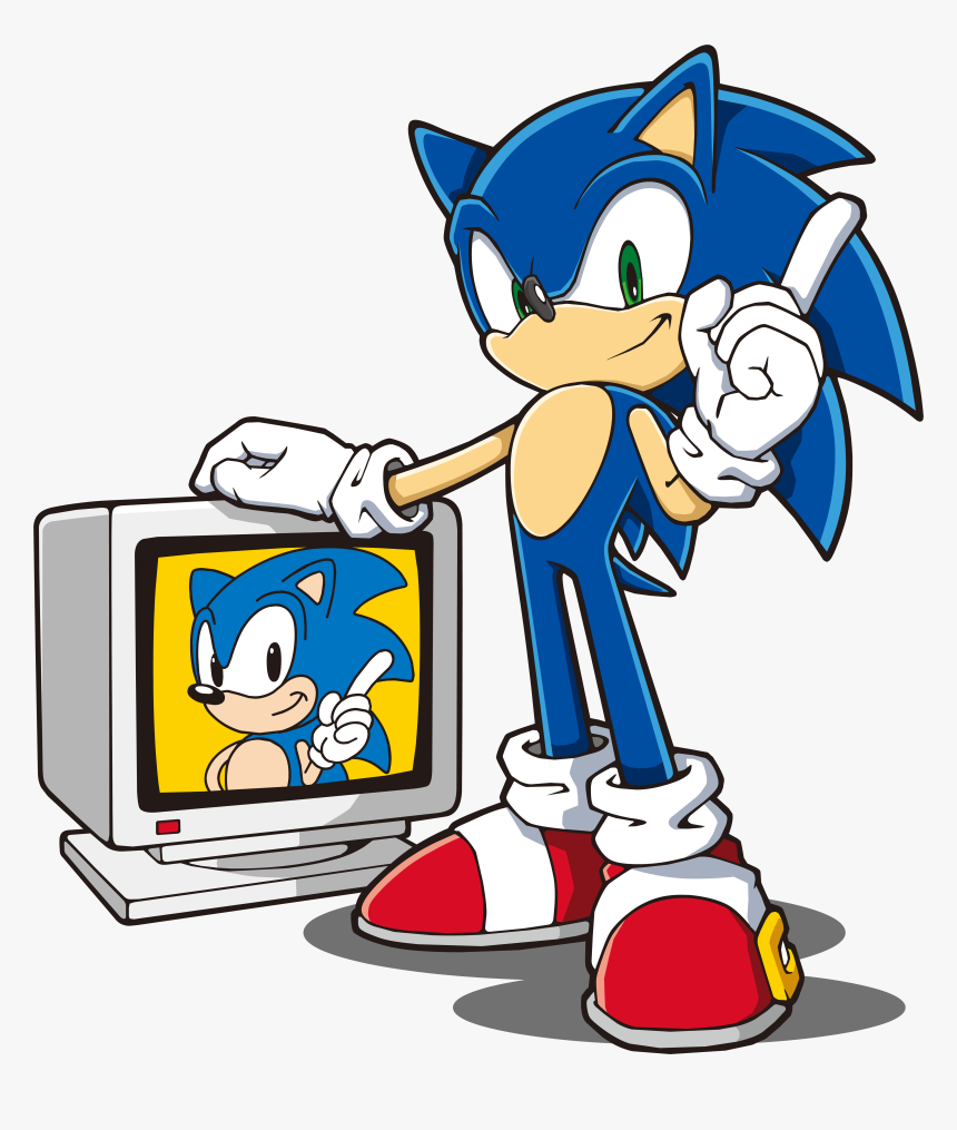 Sonic 20th Anniversary, HD Png Download