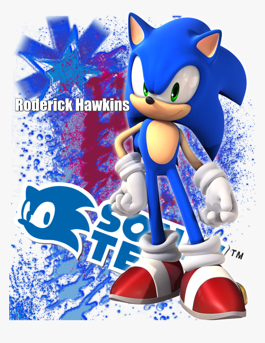 Sonic The Hedgehog, HD Png Download