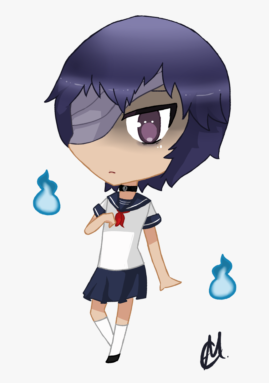 Kokuma Chan Is Done ^3^ Yandere Simulator Belongs To - Yandere Simulator Kokuma Jutsu, HD Png Download