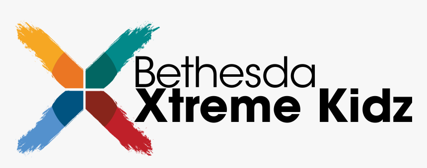 Xtreme Kidz Logo - Graphic Design, HD Png Download