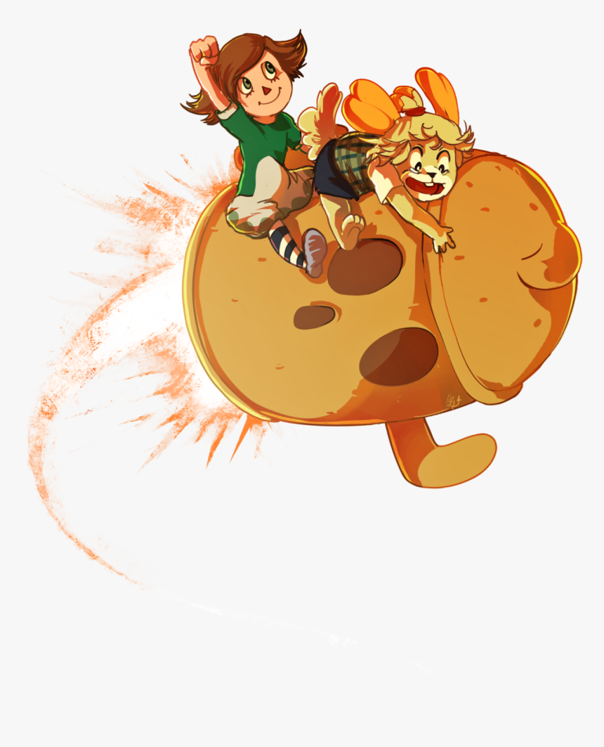 Cartoon Mammal Vertebrate Art Fictional Character Mythical - Cartoon, HD Png Download