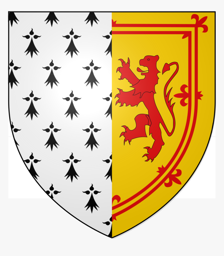 Bretagne France Coat Of Arms, HD Png Download