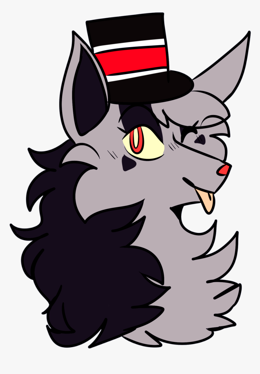Mightyena Used Astonish - Cartoon, HD Png Download