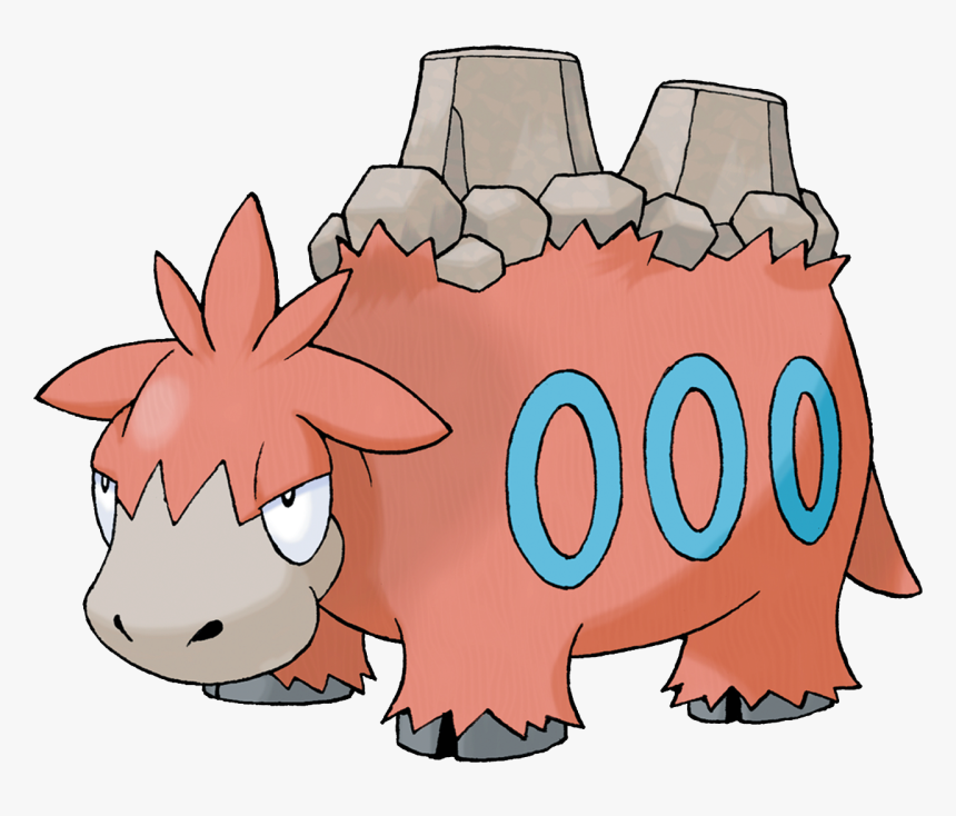 Nj Coding Practice - Pokemon Camerupt, HD Png Download