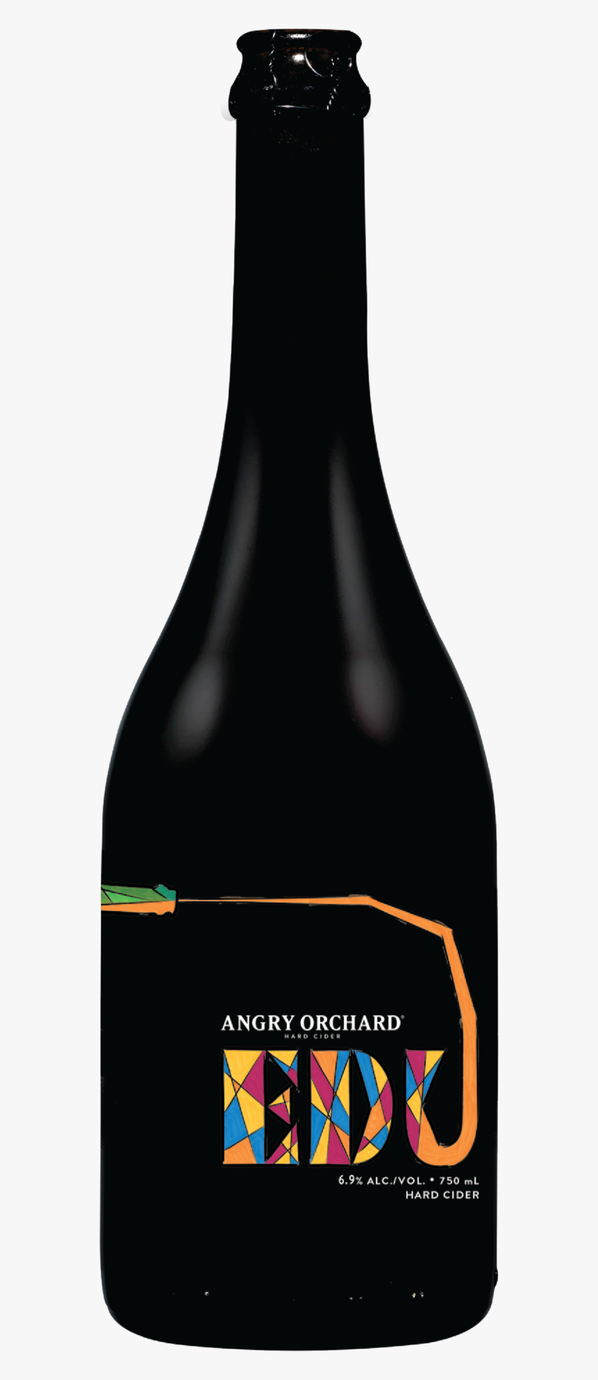 Glass Bottle, HD Png Download