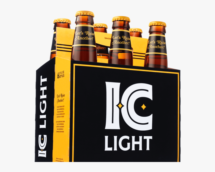 Ic Light Beer, HD Png Download
