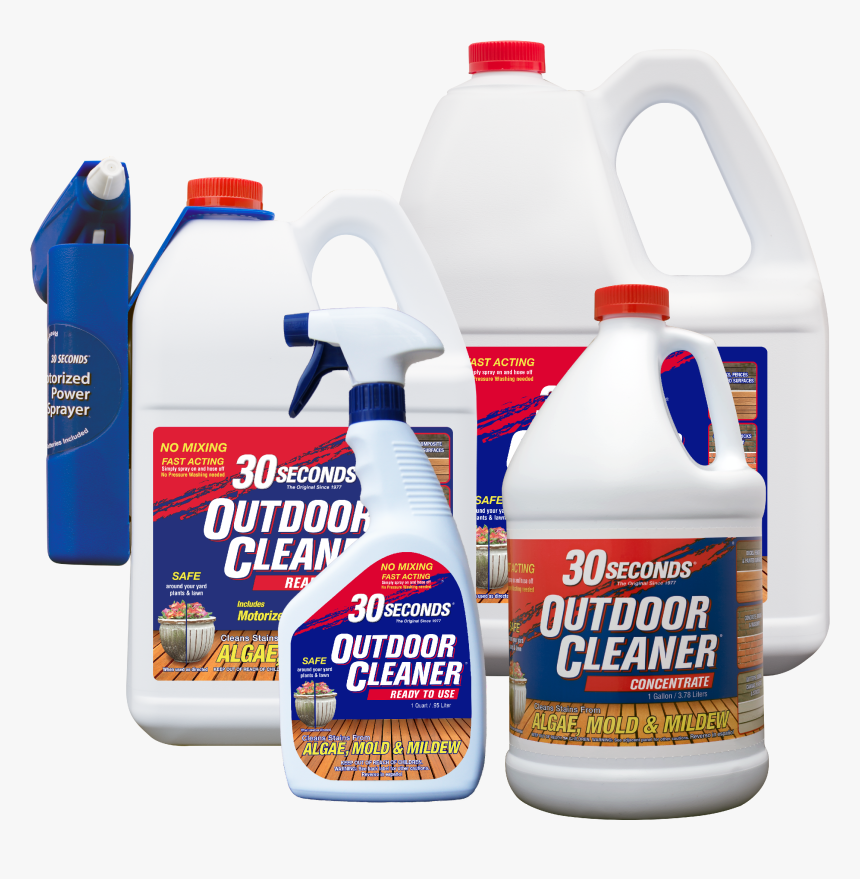 30 Seconds Outdoor Cleaners, HD Png Download