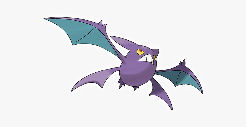 Pokemon Crobat, HD Png Download