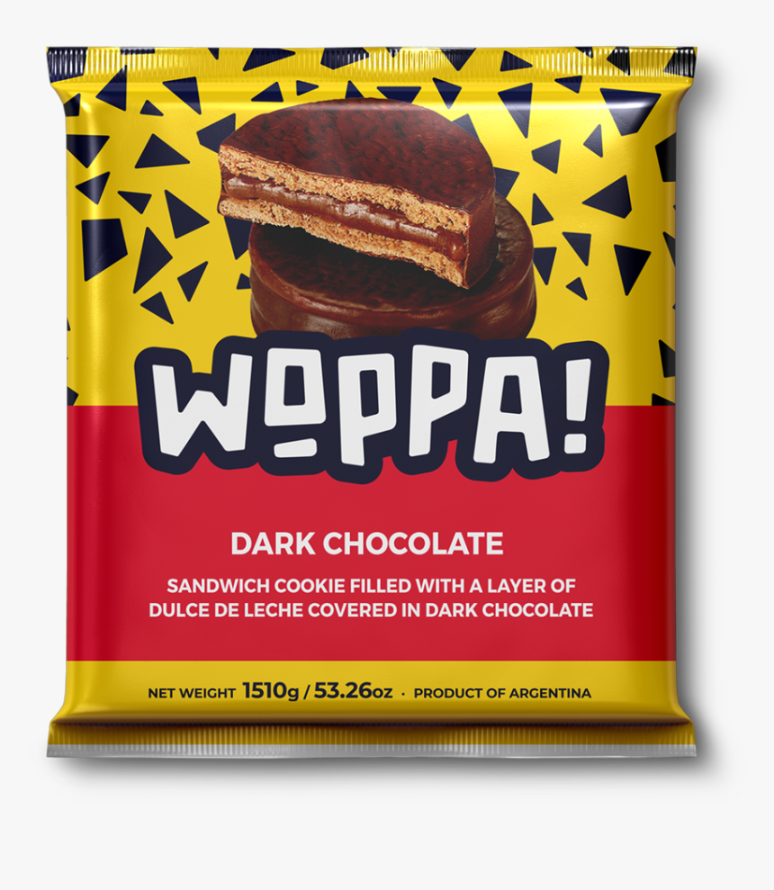 Darkchocolate-1 - Alfajor Havanna, HD Png Download