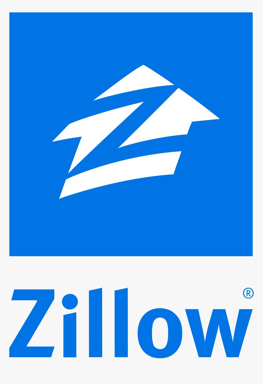 Zillow Logo Transparent, HD Png Download