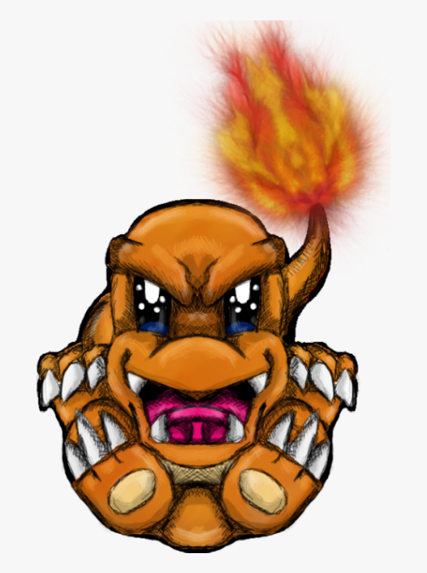 Draw Pokemon Charmander, HD Png Download