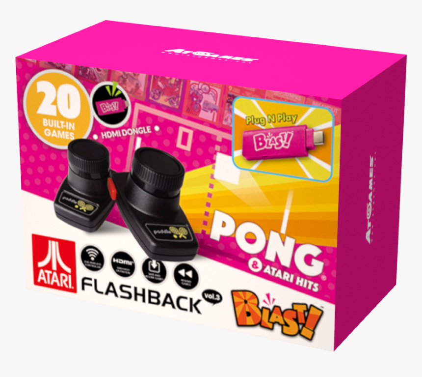 Atari Paddles For Flashback, HD Png Download