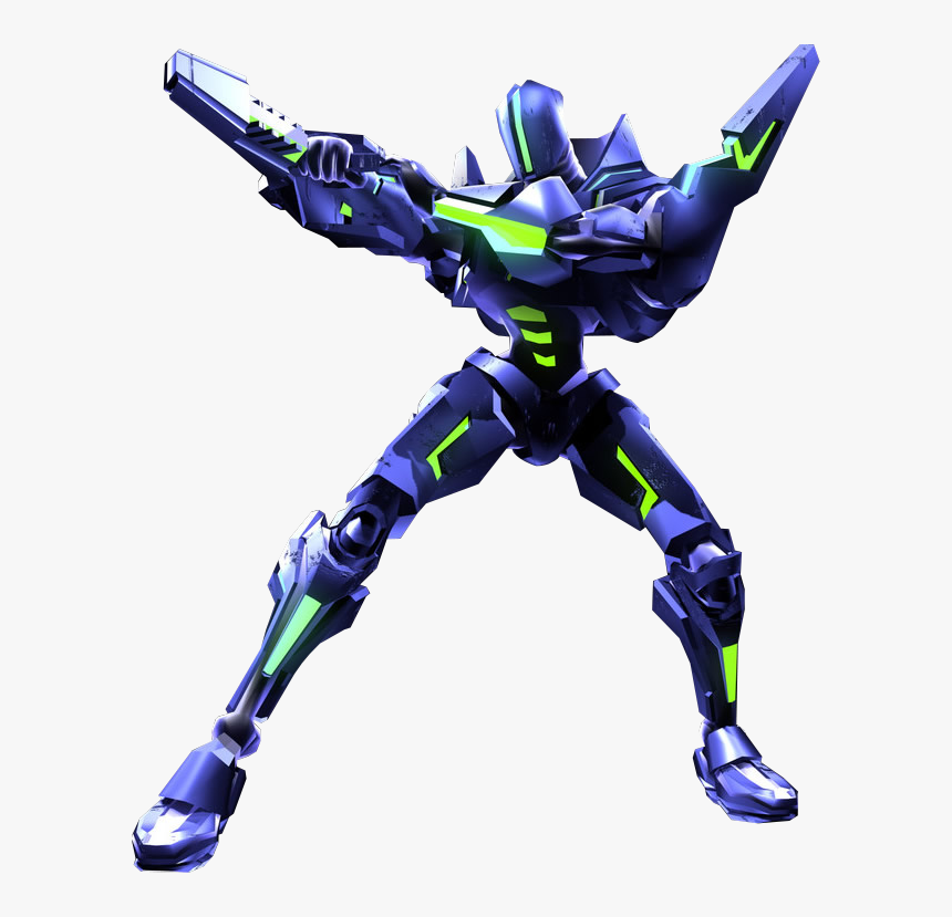 Sylux - Sylux Metroid Prime Hunters, HD Png Download