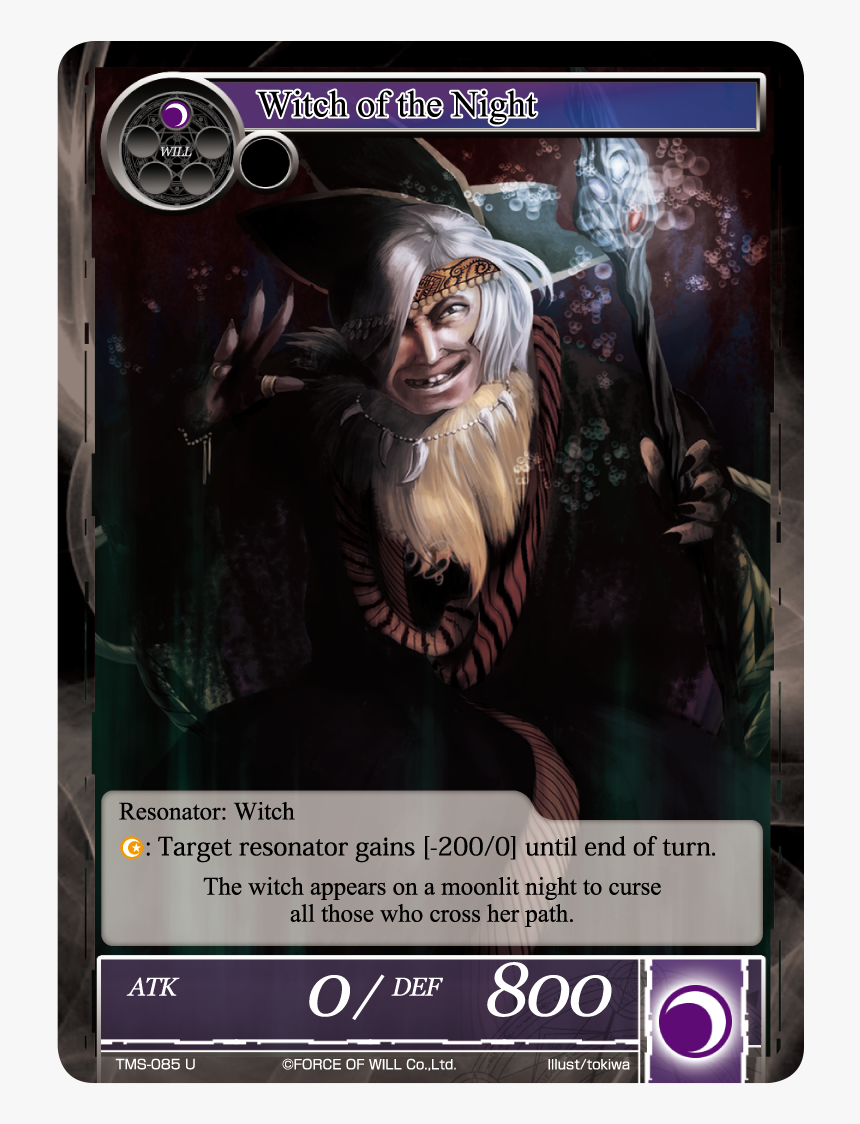 Force Of Will 13836 A4 Battle For Attoractia Booster, HD Png Download