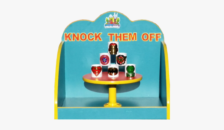 Knock Them Off Superheroes - Emblem, HD Png Download