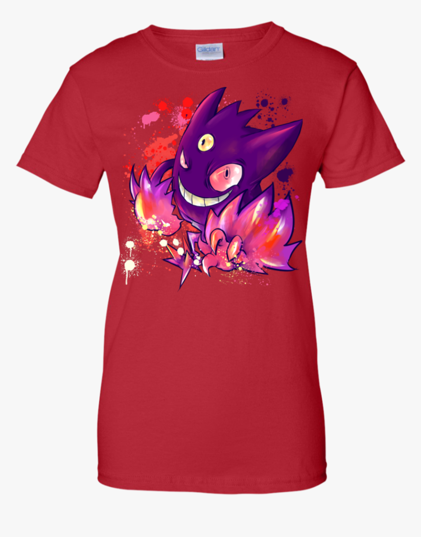 Mega Gengar Snorlax T Shirt & Hoodie - Shetland Sheepdog Shirt, HD Png Download