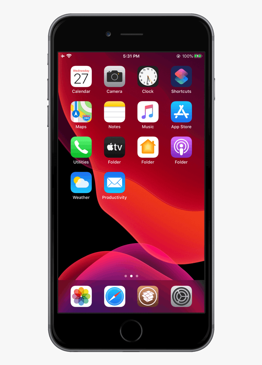 Apple Ios, HD Png Download