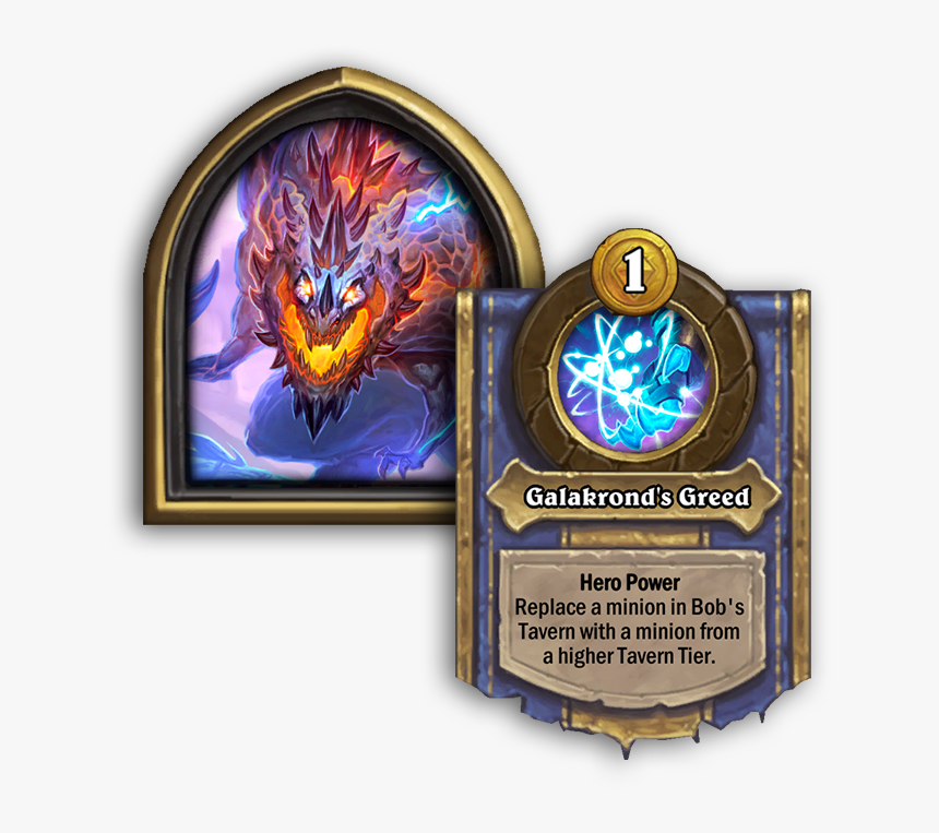 Hearthstone Battlegrounds Sindragosa, HD Png Download
