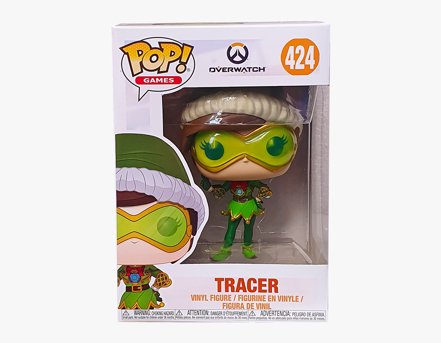 Funko Pop Overwatch Tracer, HD Png Download