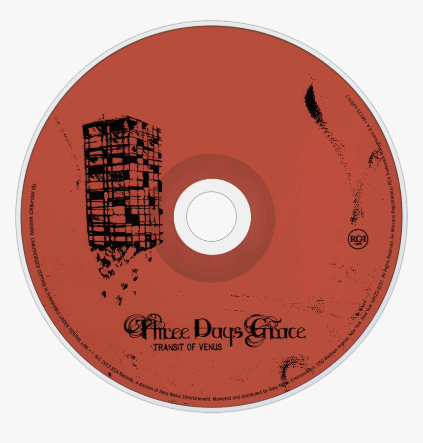 Similarly To The Foo Fighters Wasting Light Disk , - Three Days Grace, HD Png Download