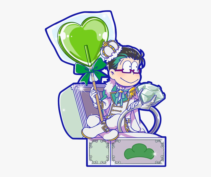 Ichimatsu Transparent Wars - Osomatsu San Hesokuri Wars Png, Png Download