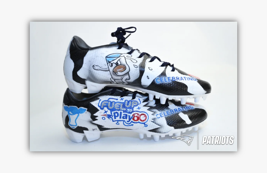 Nate Ebner Cleats - Fuel Up To Play 60, HD Png Download